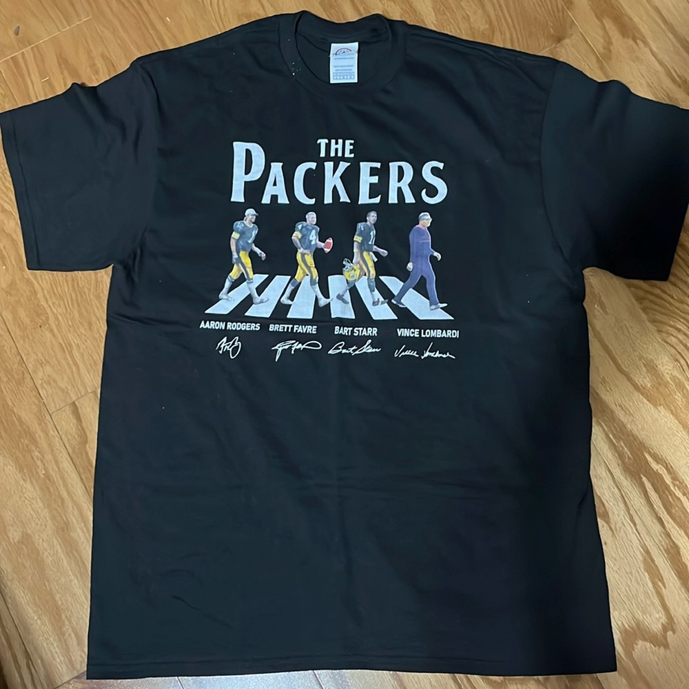 New Packers Large T-Shirt